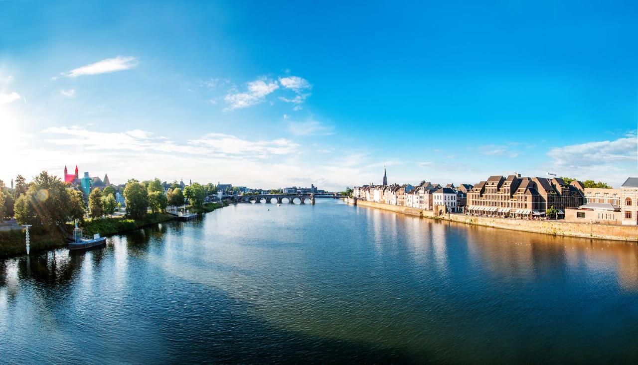 Cosy Floating Boatlodge Athene Maastricht Esterno foto